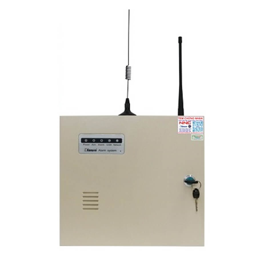 Báo động, báo cháy 40 vùng KARASSN KS-W2E-4G